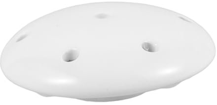 TOKIDNY Tapón De Urinario De Cerámica Pequeño Colador Filtro Antiólor, Accesorio Duradero Para Baño, Protección Contra Obstrucciones y Mantenimiento De Higiene, Adecuado Para Uso Masculino