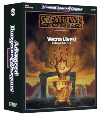 Beadle & Grimm's Dice and Accessory Set - Vecna Lives