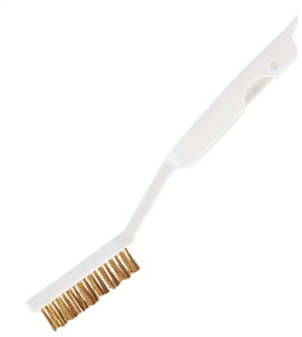 Küchenherd-Reinigungsbürsten-Schaber-Werkzeug-Set, robuster Herdschrubber für die Küche, tiefenreinigendes Grill-Reinigungswerkzeug für,