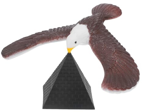 Didiseaon Balance Vogelschmuck Adler Tischdekoration ABS Heimdekoration | Adler Deko, Stabile Struktur mit Feiner Verarbeitung, Wohnzimmer und Schlafzimmer