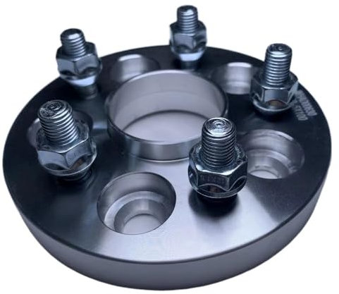 Roue Entretoise Adaptateur De Roue PCD 5x100 Vers 5x114,3 2 Pièces 25 Mm Moyeu 57,1-73,1 Mm Goujons De Roue M12x1,5