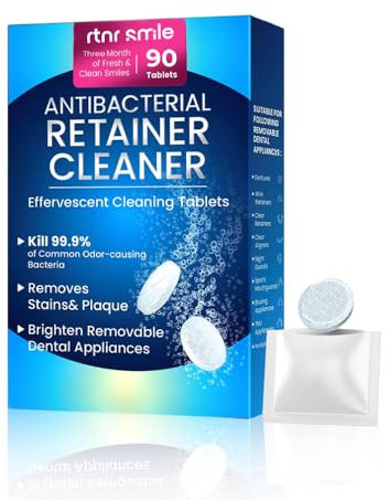 Retainer Cleaning Tablets – 90 Tablets 6 Month Supply