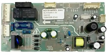 Scheda madre del frigorifero, scheda di controllo PCB, numero di modello BCD-321WY/HC2, compatibile con frigorifero Whirlpool