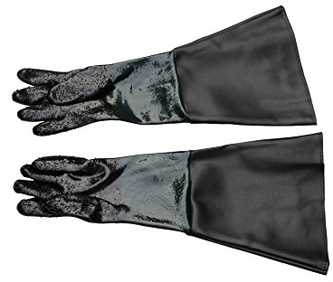 Varan Motors NESBGS-02 SANDSTRAHLHANDSCHUHE STRAHLHANDSCHUHE FÜR SANDSTRAHLKABINEN 58CM HANDSCHUHE