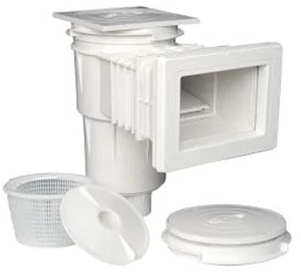 FLUIDRA Skimmers para Piscinas de la Marca Modelo Skimmer 17L PISC/HORM.B/LAR.T/CUAD.C/EMB