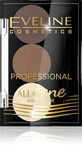EVELINE ALL IN ONE Augenbrauen Palette Eyebrow Set 1,7g 02