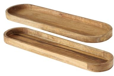 BOLTZE Tikko Tablett braun 82cm (1 Stück)