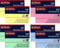 Herlitz Karteikarten A5, 170 g/m², holzfrei, 100er Packung, liniert (Gemischte Farben, 8 Packungen)
