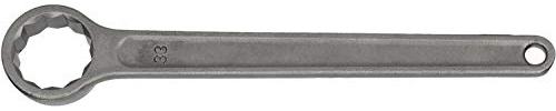 KS Tools 517.2553 Straight Deep Ring Spanner 52mm