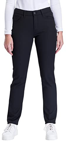 Pioneer Damen Kate Hose, Schwarz (9000), W42 / L30