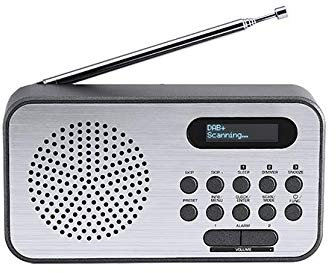 Radio Dab (Rt225dab) + FM 60 Stations mémorisables Fonction réveil