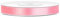Satinband 25m x 6/12/25/38/50/100mm Geschenkband Schleifen (rosa, 6mm)