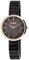 Raptor Damen-Uhr Edelstahl Armband Faltschließe Glitzer Analog Quarz RA10166 (schwarz/anthrazit)