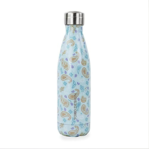 Yoko Design - BOUTEILLE ISOTHERME 500 ml CASHMERE BLEUE