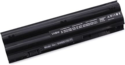 vhbw 1x batería reemplaza HP MT06, MTO3, MTO6, HSTNN-LB3B, HSTNN-YB3A, HSTNN-YB3B, MT03 para Notebook (4400 mAh, 11,1 V, Li-Ion)