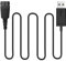 Débrancher Rapidement l'adaptateur de câble qd du Casque GN Jabra Adaptateur de Casque USB