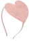 Oversize Herz Haarreif Lola | kiss
