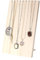 Ohrring Ständer Schmuck Ständer Holz, Schmuck Halter für den Tisch, schmuckständer ohrringe aufbewahrung für Halsketten, Ringe, Uhren und Ohrringe