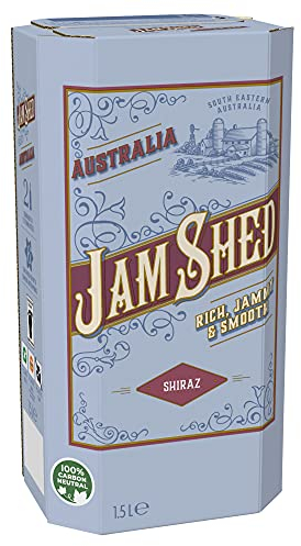 Jam Shed Shiraz Red Wine, 150cl
