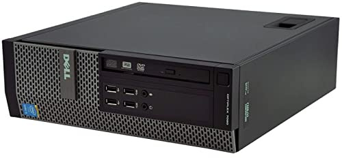 Dektop Dell Optiplex 7020 SFF i5 4570 bis zu 3,6 GHz Serial Port RS232 Windows 10 Home PC (wiederaufbereitet) (ohne USB-Antenne, 8 GB RAM SSD 120 GB)