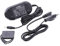 vhbw Bloc d'alimentation, Chargeur Adaptateur Compatible avec Nikon CoolPix S200, S210, S220, S230, S3000 Appareil Photo - Câble 2m, coupleur DC