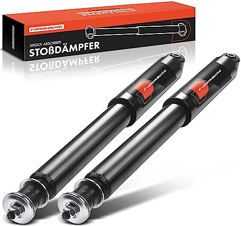 Frankberg 2x Stoßdämpfer Gasdruck Hinterachse Kompatibel mit Astra F Caravan 1991-1998 Kadett D Caravan 1979-1984 Kadett E Caravan 1984-1991 Replace# 90512328