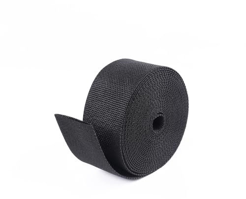 BuyUneed Heat Shrinkable Braided Sleeving 2:1 Ratio- Abrasion Protection Flexibility Wiring Harness Cable Sheath (1 ID, 16ft)