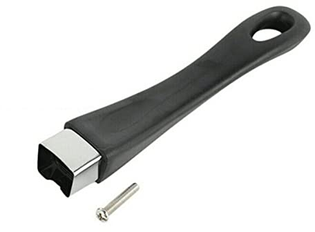 Poignée De Casserole, Poignée De Casserole Amovible En Bakélite Noire Avec Vis, 6.69 Poignée Universelle Amovible Pour Casserole, Poêle, Ustensiles De Cuisine