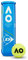 Tosol Dunlop Tennisbälle 4 x 4TIN Australian Open AO Tennisball offizielle Spielbälle Wettkampfball inkl Motivations-Beileger (Australien Open)