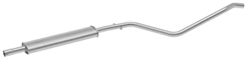 HELLA 8LB 366 020-561 Vorschalldämpfer - Easy2Fit® Kit - vorne - zweiteilig | Kompatibel mit: DACIA DUSTER, DUSTER Kasten/SUV
