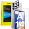 SPARIN Panzer Schutz Glas Schutzfolie für Samsung Galaxy A14 5G / 4G, 2+2 Stück Displayschutz und Kameraschutz Folie