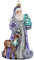 Kurt S. Adler Bellissimo Bellissimo Christbaumschmuck mit Hirsch und Baum, 17,8 cm