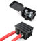 Autowiring 2 Way M8 8mm Battery Cable Power Junction/Distribution/Connector Jointing Box 120 AMP