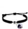 jifu Projektion Armband Foto,Maßgeschneidertes Armband mit Bild im Stein,Personalisiertes Projektions Armband mit Foto,Personalisierter Armband für Damen Herren (Black SR,One Size)