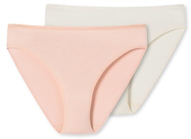 Schiesser Damen 2 Pack Taislip Unterwäsche - Modal Essentials, Sortiert 5_179225, 44