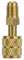 Bagima Adapter Hoch 12×8×2 Neuer R410-Messingadapter 1 4 Männlich auf 5 16 Weiblich Ladeschlauch Zur Pumpe von Hoher Qualität