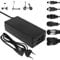 Yeerain Chargeur Trotinette Electrique, 42V 2A Chargeur Hoverboard 36V Trottinette Batterie avec 4 Connecteurs pour Hoverboard, Scooter Électrique, Planche à Dérive, Xiaomi M365/Pro 2