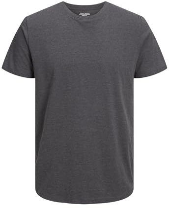 JACK & JONES Male T-Shirt Einfarbig T-Shirt