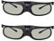 2Pcs 144Hz DLP Link 3D Glasses for Projectors, Compatible withBenQ Acer VivitekViewsonic, Fashion Design, Outstanding Features