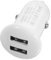 OSALADI Dual-USB-autoladegerät-Adapter Mit 3 1 A Schnellladung Für USB-c Mobiltelefon