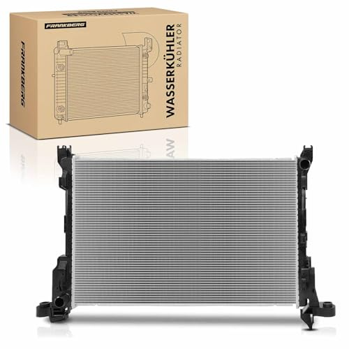 Frankberg Radiador del motor enfriador de agua transmisión manual