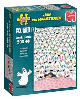 Jan Van Haasteren, Experte 6, Gute Nacht, Puzzle 500 Teile Erwachsene