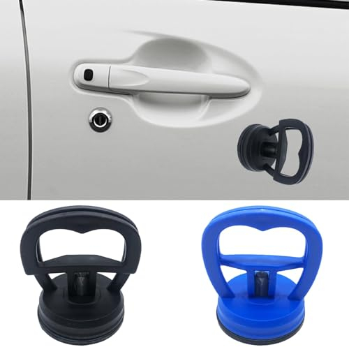 2 Stück Dellen Reparaturset Auto,Ausbeulwerkzeug Saugnapf Dent Reparatur,Car Repair Werkzeug,Beulen Puller Kit,Beulenzieher,Rausziehen,Klein Saugheber für Hagelschaden Karosserie Delle,Fliesen,Glass