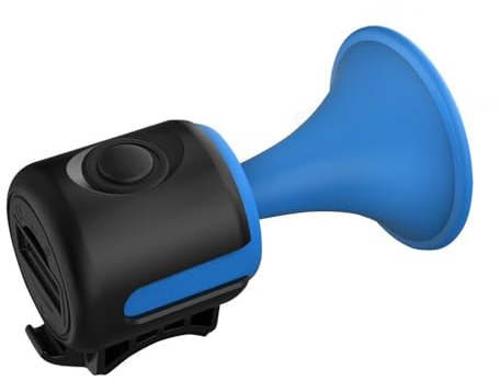 Fahrrad Hupe, 120 dB Elektrische Fahrradhupe, IPX4 wasserdichte Fahrradklingel für Erwachsene MTB Bike, Rennrad, BMX, Elektroroller