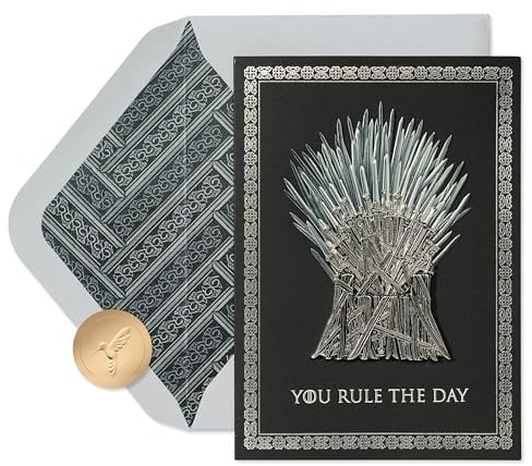 Papyrus Game of Thrones Geburtstagskarte (The Rightful Heir)