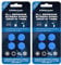 CARSHARK All Seasons Screenwash Tabs 2 x 4 Tablets, (8 tablets) Makes up to 40L of Screenwash, Reduces Plastic Waste, Windscreen Washer Tablets