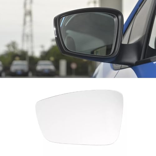 TTCR-II Ersatzspiegel Kompatibel mit VW UP Rückspiegel Spiegelglas 2011-2016 Spiegelglas Außenspiegel Glas Kompatibel mit Seat Mii(KF1) Toledo IV/Skoda Citigo Rapid Rückspiegel Glas Beheizt (Links)