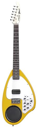 Vox APC-1 Electric Guitar with Integrated Amp and Speaker, Effects and Rhythm Machine - Orange