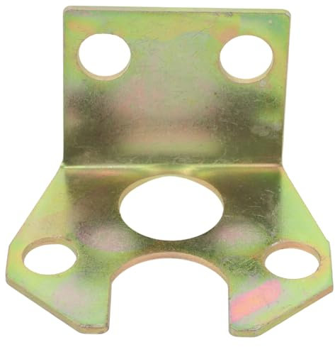 Mobestech Heavy Duty Car Battery Switch Holder Aluminum Alloy Mount Bracket Battery Tie down Kit Automotive Replacement Support and Power Switch Fixing