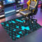 JaevKwzy Office Gaming Chair Mat for Carpet Computer Chair Mat for Hardwood Floor Carpet Protector Mat Hard-Floor Chair Mats Non Slip Gaming Rug Desk Chair Mat 60 x 70 cm